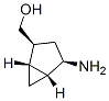 Bicyclo[3.1.0]hexane-2-methanol, 4-amino-, (1S,2S,4R,5R)- (9CI)