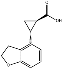 (1R,2R)-2-(2,3-二氢-4-苯并呋喃基)环丙烷羧酸