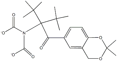 二 - (叔丁基)2-(2,2-二甲基-4H-1,3-苯并二恶英-6-基)-2-氧代乙基亚氨基二碳酸