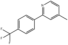 4-METHYL-2-(4-TRIFLUOROMETHYL-PHENYL)-PYRIDINE