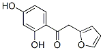 Ethanone, 1-(2,4-dihydroxyphenyl)-2-(2-furanyl)- (9CI)