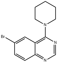 6-bromo-4-(1-piperidinyl)Quinazoline
