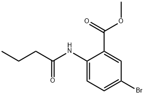 5-溴-2-丁酰氨基苯甲酸甲酯