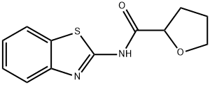 2-Furancarboxamide,N-2-benzothiazolyltetrahydro-(9CI)