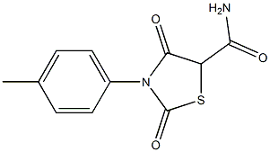 5-Thiazolidinecarboxamide,N-(4-methylphenyl)-2,4-dioxo-(9CI)