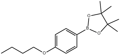 4-丁氧基苯硼酸频呢醇酯