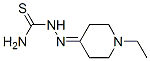 Hydrazinecarbothioamide, 2-(1-ethyl-4-piperidinylidene)- (9CI)