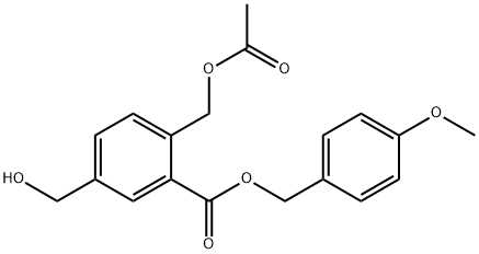 2-Thiopheneacetic acid, a-[(acetyloxy)methyl]-, (4-methoxyphenyl)methyl ester