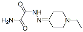 Acetic acid, aminooxo-, (1-ethyl-4-piperidinylidene)hydrazide (9CI)