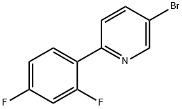 5-bromo-2-(2,4-difluorophenyl)pyridine