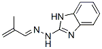 2-Propenal,2-methyl-,1H-benzimidazol-2-ylhydrazone(9CI)