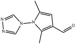 2,5-二甲基-1-(4H-1,2,4-三唑-4-基)-1H-吡咯-3-甲醛
