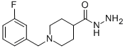 1-(3-氟苄基)-4-哌啶碳酰肼
