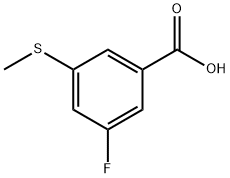 3-氟-5-(甲硫基)苯甲酸