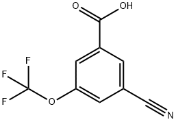 Benzoic acid, 3-cyano-5-(trifluoromethoxy)-