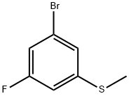 5-氟-3-(甲硫基)溴苯