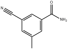 Benzamide, 3-cyano-5-methyl- (9CI)