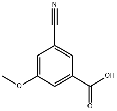 3-cyano-5-methoxybenzoic acid