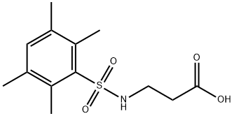 N-(2,3,5,6-四甲基苯基磺酰基)-BETA-丙氨酸