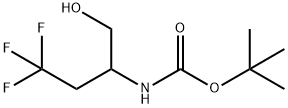 tert-butyl N-[3,3,3-trifluoro-1-(hydroxymethyl)propyl]carbamate