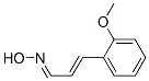 2-Propenal,3-(2-methoxyphenyl)-,oxime(9CI)