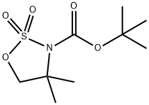 4,4-二甲基-2,2-二氧代恶噻唑烷-3-羧酸叔丁酯