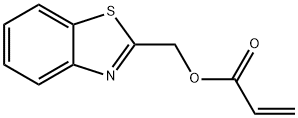 2-Propenoicacid,2-benzothiazolylmethylester(9CI)