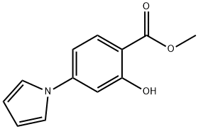 2-羟基-4-(1H-吡咯-1-基)苯甲酸甲酯