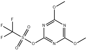 1,1,1-trifluoro-,4,6-dimethoxy-1,3,5-triazin-2-yl ester