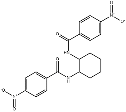 N,N'-1,2-cyclohexanediylbis(4-nitrobenzamide)