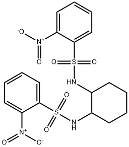 N,N'-1,2-cyclohexanediylbis(2-nitrobenzenesulfonamide)