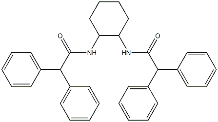N,N'-cyclohexane-1,2-diylbis(2,2-diphenylacetamide)