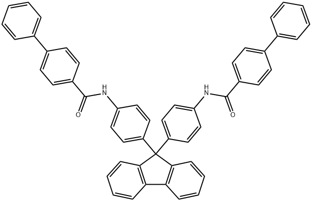 N,N'-[9H-fluorene-9,9-diylbis(4,1-phenylene)]di(4-biphenylcarboxamide)