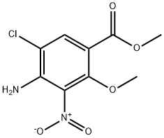 Methyl 4-AMino-5-chloro-2-Methoxy-3-nitrobenzoate