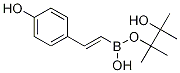 4-hydroxy-trans-beta-styrylboronic acid pinacol ester