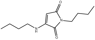 1H-Pyrrole-2,5-dione, 1-butyl-3-(butylamino)- (9CI)
