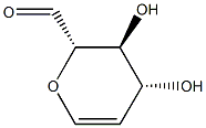 D-lyxo-Hex-5-enose, 2,6-anhydro-5-deoxy- (9CI)