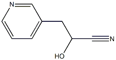 3-Pyridinepropanenitrile,alpha-hydroxy-(9CI)