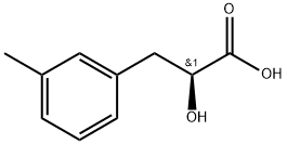 Benzenepropanoic acid, α-hydroxy-3-methyl-, (αS)-