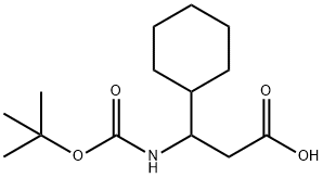 3-(BOC-氨基)-3-环己基丙酸