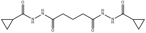 N'1,N'5-bis(cyclopropylcarbonyl)pentanedihydrazide