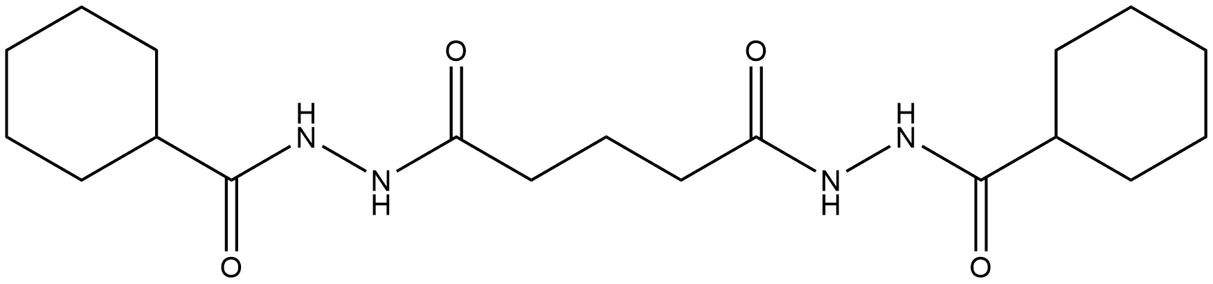N'1,N'5-bis(cyclohexylcarbonyl)pentanedihydrazide