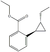 Cyclopropaneethanol, 2-ethyl-, benzoate, (1R,2R)-rel- (9CI)