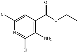 3-氨基-2,6-二氯异烟酸乙酯