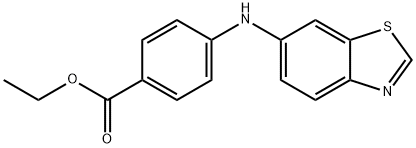 4-(苯并[D]噻唑-6-基氨基)苯甲酸乙酯