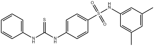 4-[(anilinocarbonothioyl)amino]-N-(3,5-dimethylphenyl)benzenesulfonamide