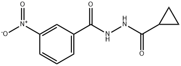 N'-(cyclopropylcarbonyl)-3-nitrobenzohydrazide