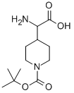 2-氨基-2-(1-BOC-4-哌啶基)乙酸