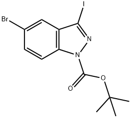 1-BOC-5-溴-3-碘-1H-吲唑