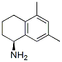 1-Naphthalenamine,1,2,3,4-tetrahydro-5,7-dimethyl-,(1S)-(9CI)